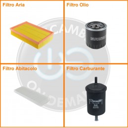 KT02768 Tagliando completo...