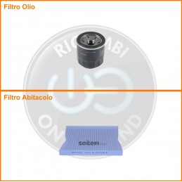 KT02772 Coppia filtri olio...