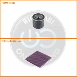 KT02773 Coppia filtri olio...