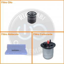 KT02774 Kit filtri olio...