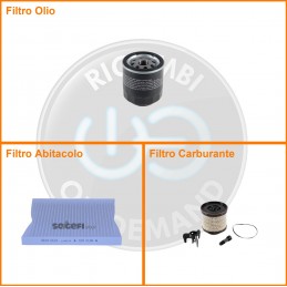 KT02775 Kit filtri olio...