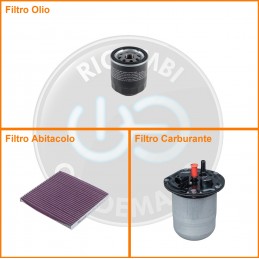 KT02776 Kit filtri olio...