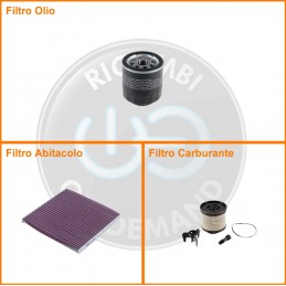 KT02777 Kit filtri olio...