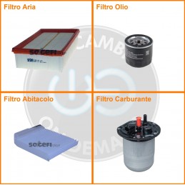 KT02778 Tagliando completo...