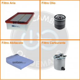 KT02784 Tagliando completo...