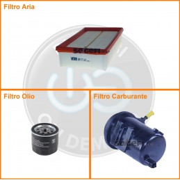 KT02785 Kit filtri aria...