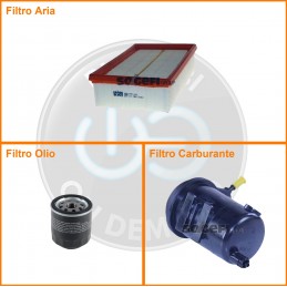 KT02787 Kit filtri aria...