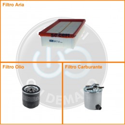 KT02788 Kit filtri aria...