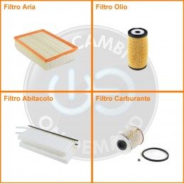 KT02791 Tagliando completo...