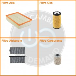 KT02794 Tagliando completo...