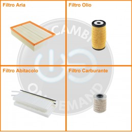 KT02797 Tagliando completo...