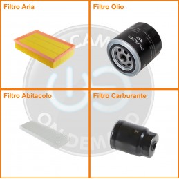 KT02802 Tagliando completo...