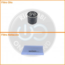KT02805 Coppia filtri olio...