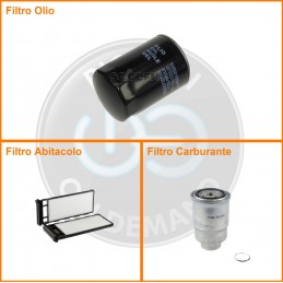 KT02807 Kit filtri olio...