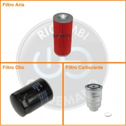 KT02808 Kit filtri aria...