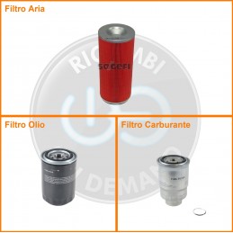 KT02809 Kit filtri aria...