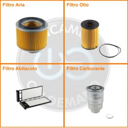 KT02810 Tagliando completo...