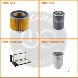 KT02814 Tagliando completo...