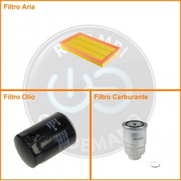 KT02815 Kit filtri aria...