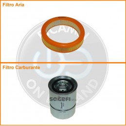 KT02816 Coppia filtri aria...