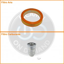 KT02817 Coppia filtri aria...