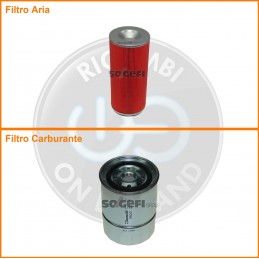 KT02818 Coppia filtri aria...