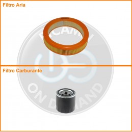 KT02819 Coppia filtri aria...
