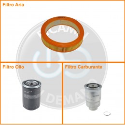 KT02820 Kit filtri aria...