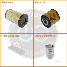 KT02821 Tagliando completo...