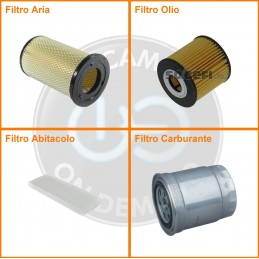 KT02822 Tagliando completo...