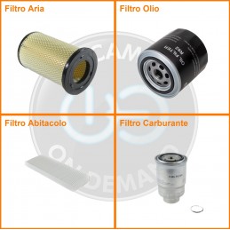 KT02823 Tagliando completo...