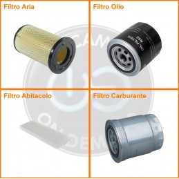 KT02824 Tagliando completo...