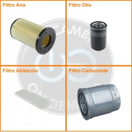 KT02826 Tagliando completo...