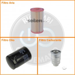KT02827 Kit filtri aria...