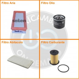 KT02831 Tagliando completo...