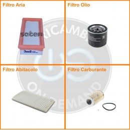 KT02832 Tagliando completo...