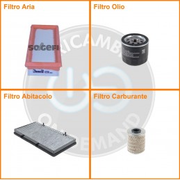 KT02833 Tagliando completo...