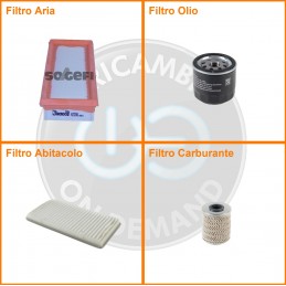 KT02834 Tagliando completo...