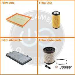 KT02837 Tagliando completo...