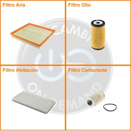 KT02838 Tagliando completo...