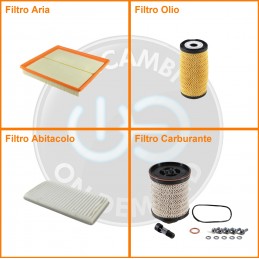 KT02840 Tagliando completo...