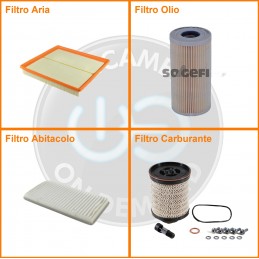 KT02846 Tagliando completo...