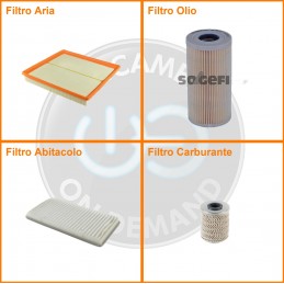 KT02848 Tagliando completo...