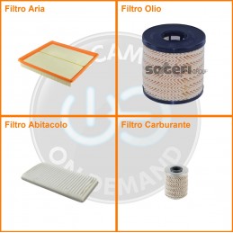 KT02850 Tagliando completo...