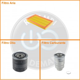 KT02851 Kit filtri aria...