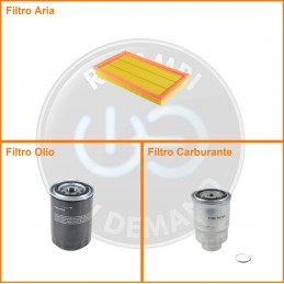 KT02852 Kit filtri aria...