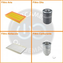 KT02855 Tagliando completo...