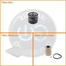 KT02856 Kit filtri olio...