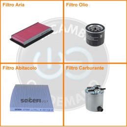 KT02863 Tagliando completo...