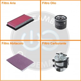 KT02864 Tagliando completo...